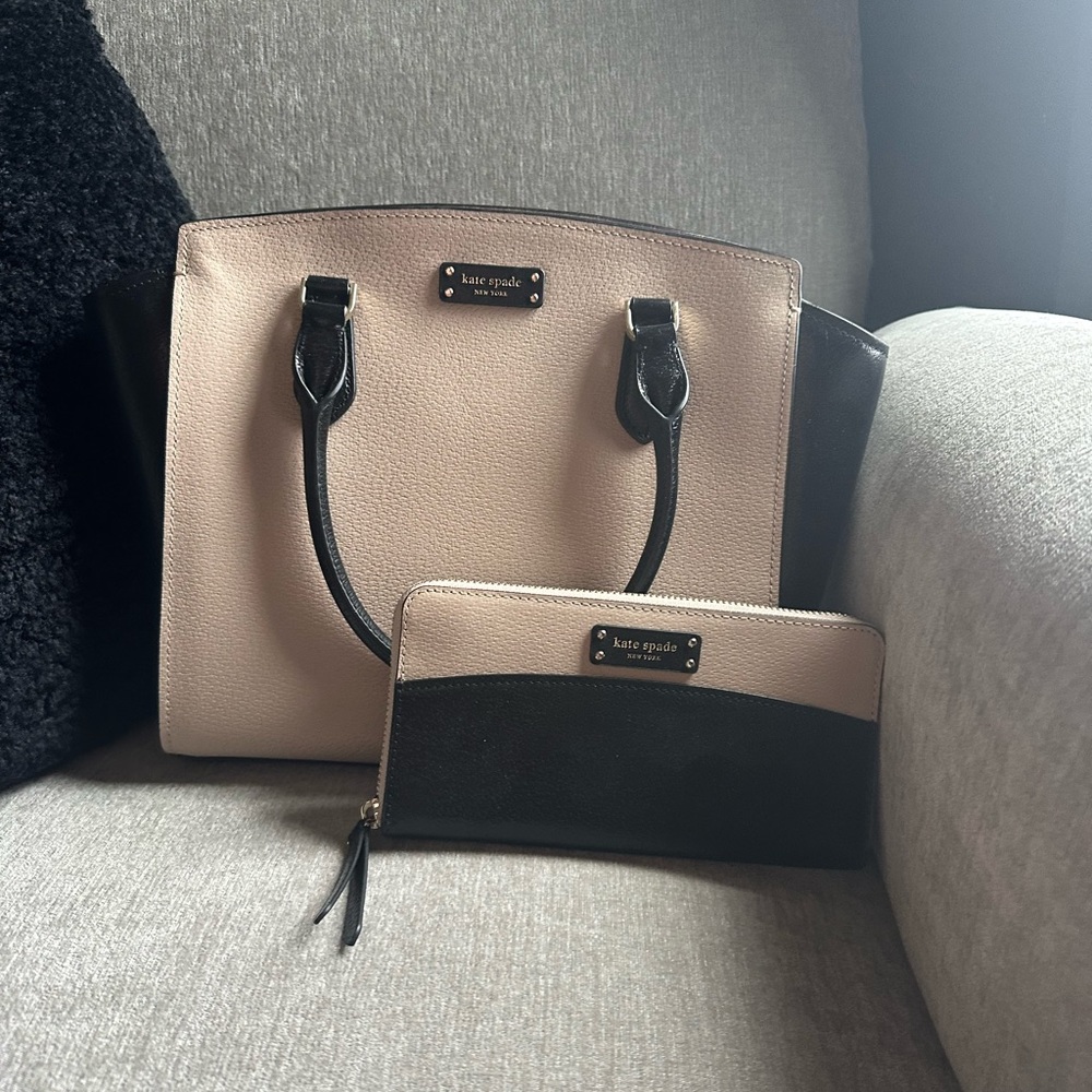 Kate spade purse & wallet set